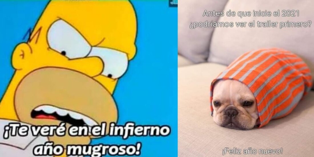 Memes de Año Nuevo