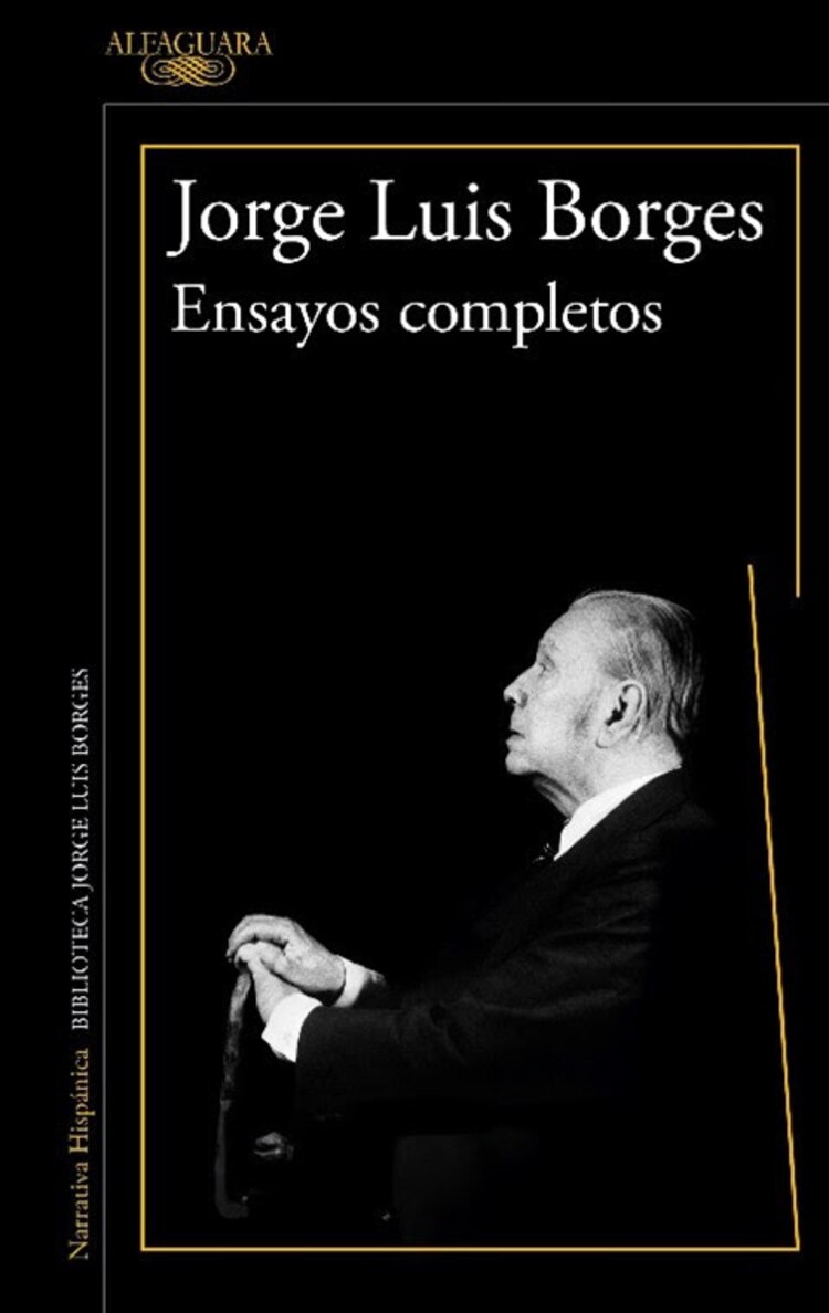 Portada del libro de ensayos