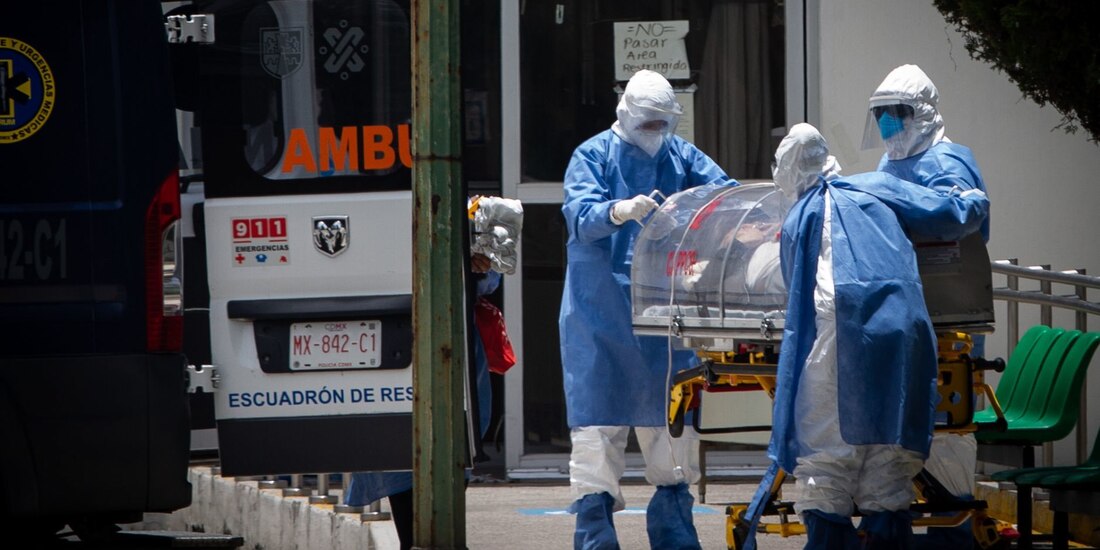 Hospital General de Zona 24, en Iztapalapa.