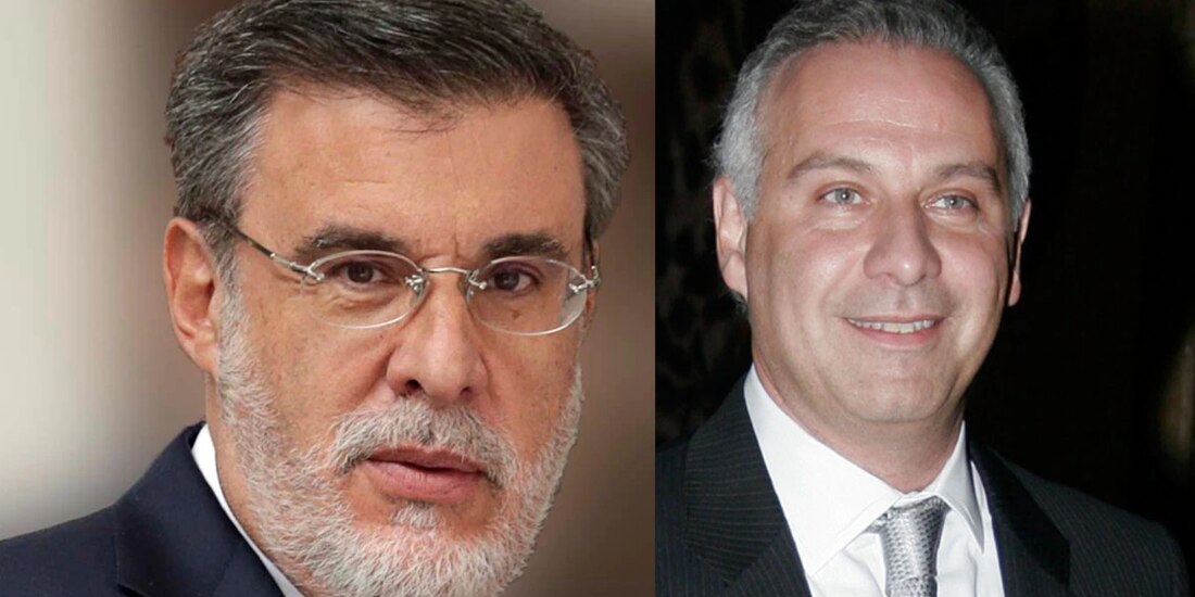 Julio Scherer Ibarra, exconsejero Jurídico de la Presidencia y Juan Collado.