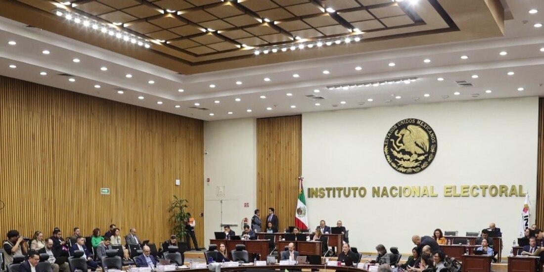 Instalaciones del INE.