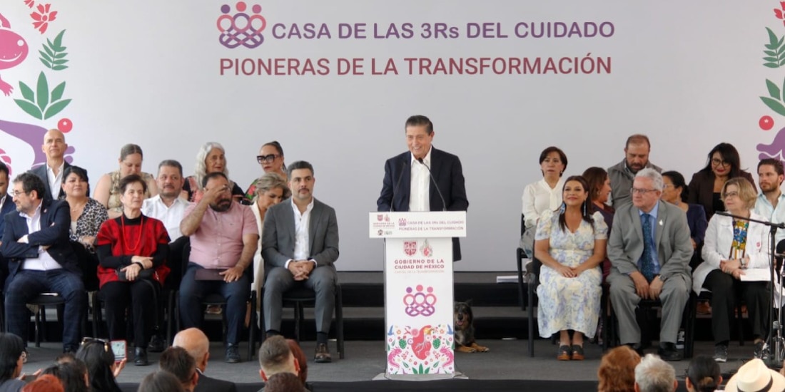 Coyoacán se ratifica como punto de encuentro, asegura Giovani Gutiérrez Aguilar.