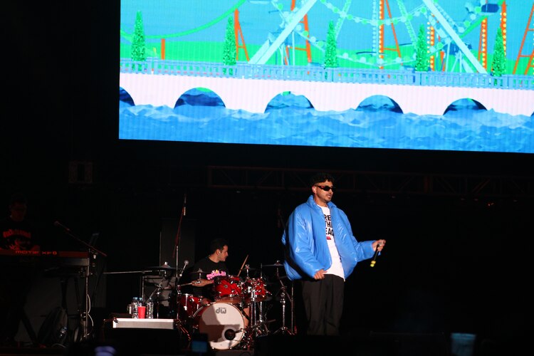 Álvaro Díaz en el Flow Fest 2021