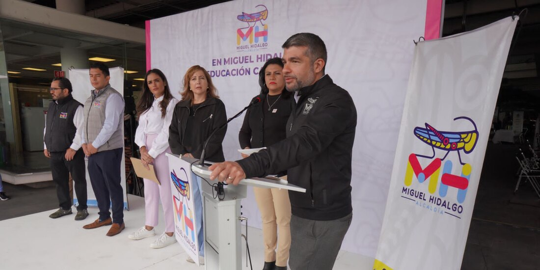 El Alcalde en Miguel Hidalgo, Mauricio Tabe.