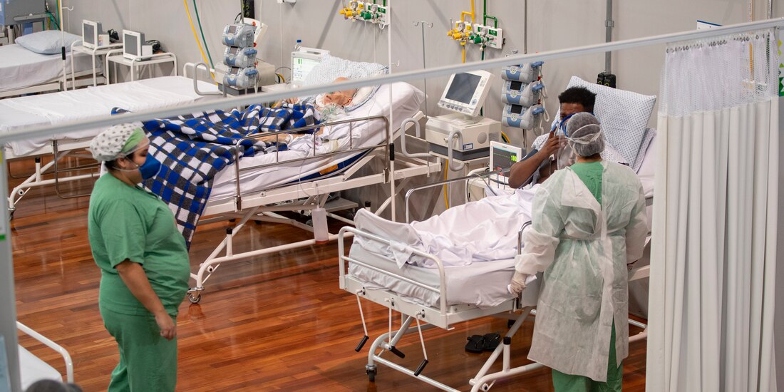 Brasil ocupa el segundo lugar a nivel mundial en contagios y decesos por COVID-19.