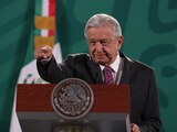 Andrés Manuel López Obrador (AMLO), presidente de México, el 16 de junio de 2021.