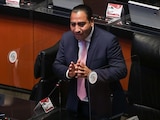 El el presidente de la Mesa Directiva del Senado, Eduardo Ramírez.