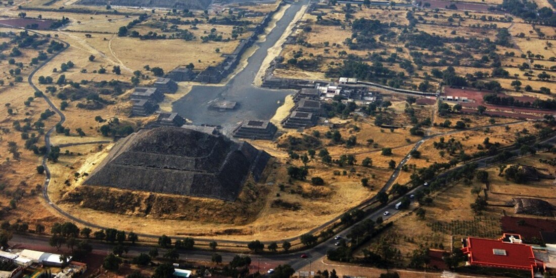 Pirámides de Teotihuacan vuelven a recibir visitantes.