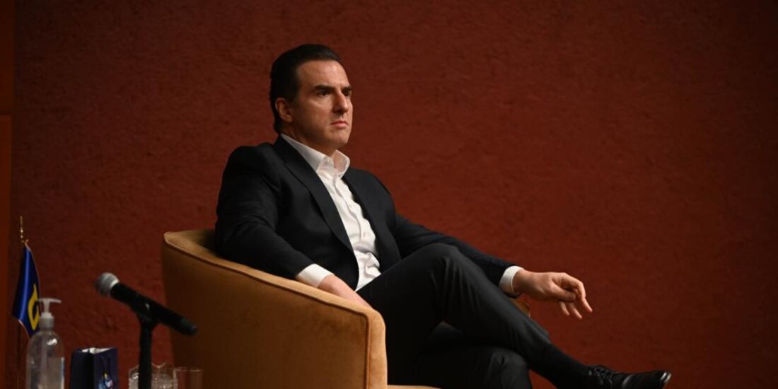 Adrián de la Garza, en imagen de archivo.