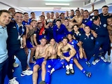 Cruz Azul festeja su pase a semifinales del Clausura 2024 de la Liga MX