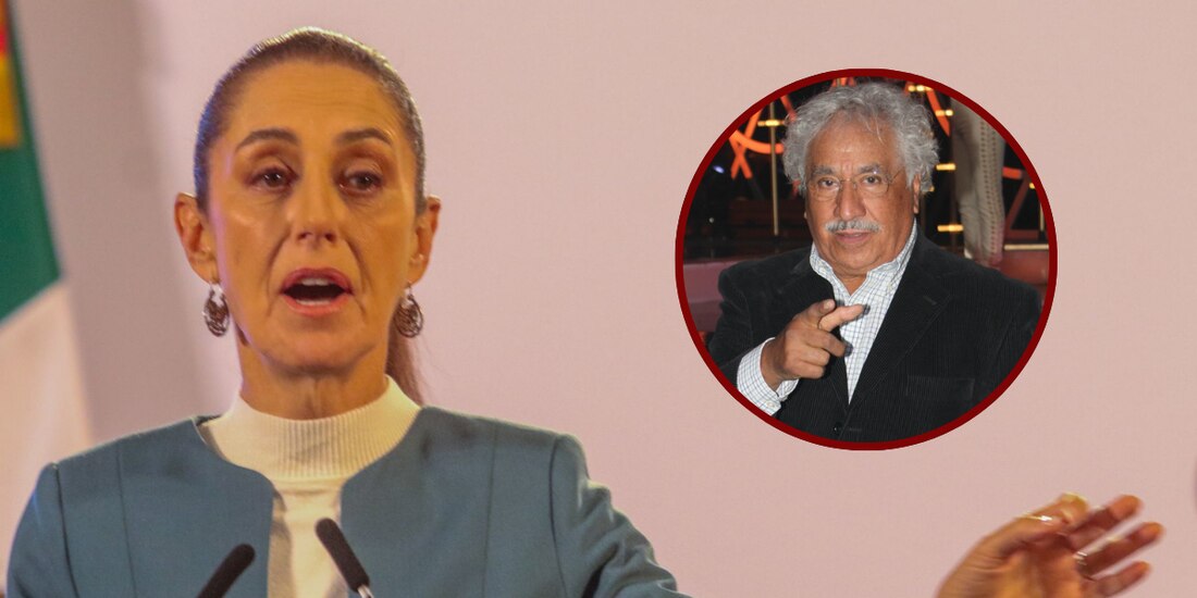 La Presidenta Claudia Sheinbaum respondió al comediante Rafael Inclán por sus comentarios