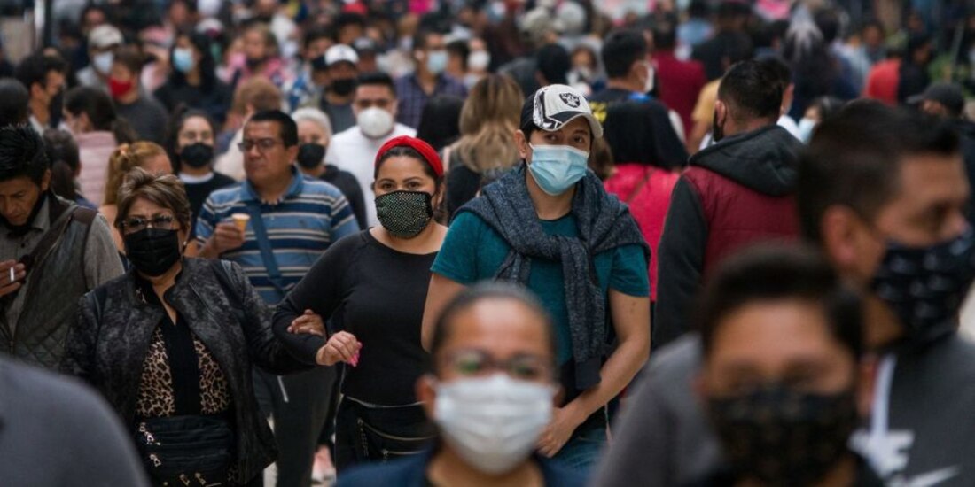 COVID-19: México reporta 9 mil 914 nuevos contagios y 56 muertes en 24 horas