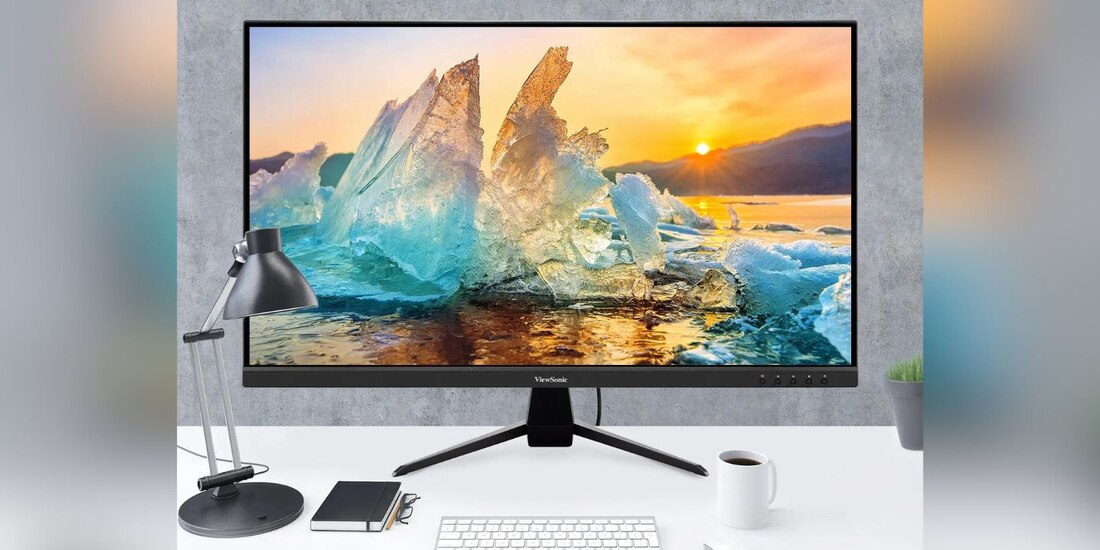 ViewSonic lanza nuevos monitores de pulgadas.