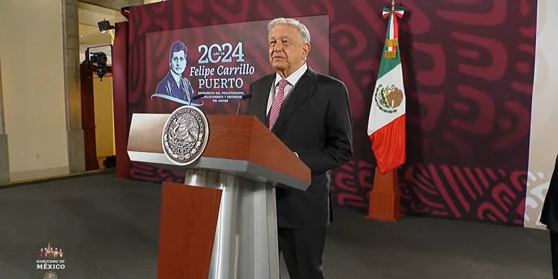 Andrés Manuel López Obrador.