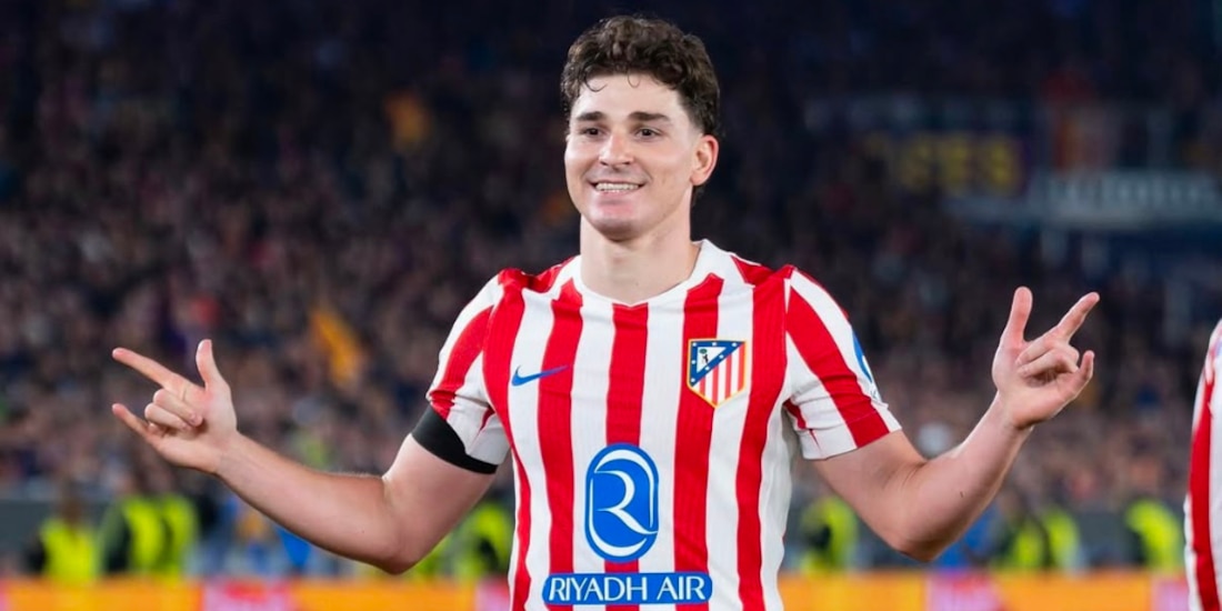 Julián Álvarez sería nuevo jugador del Barcelona.