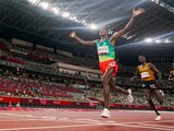 Selemon Barega se llevó el primer oro en el atletismo de Tokio 2020