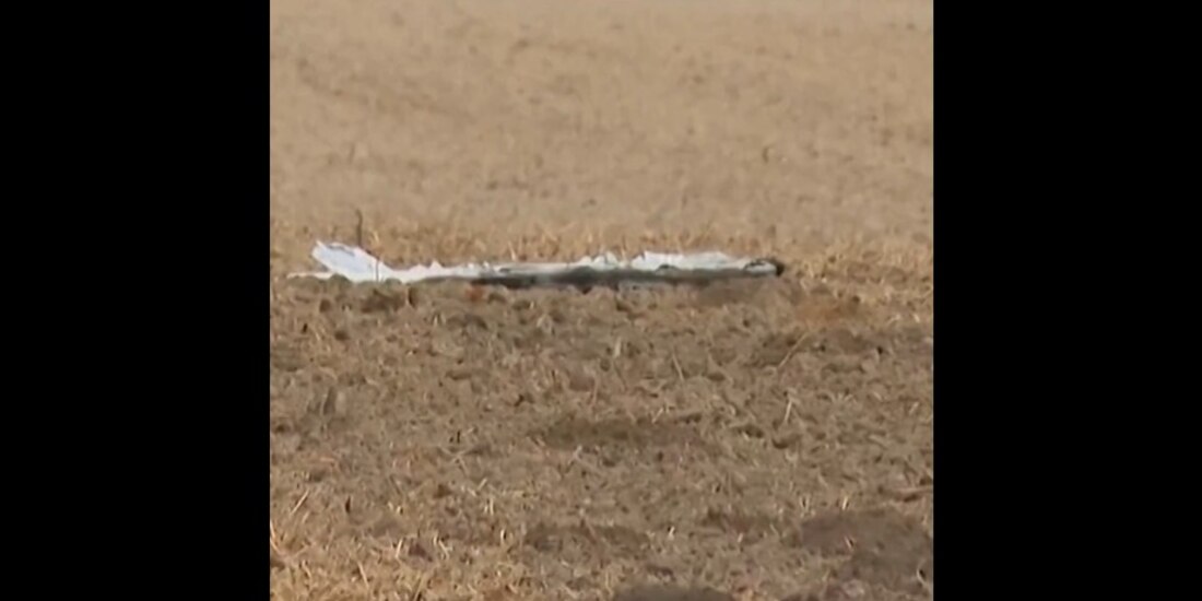 Las imagenes de los drones fueron compartidas en redes sociales.