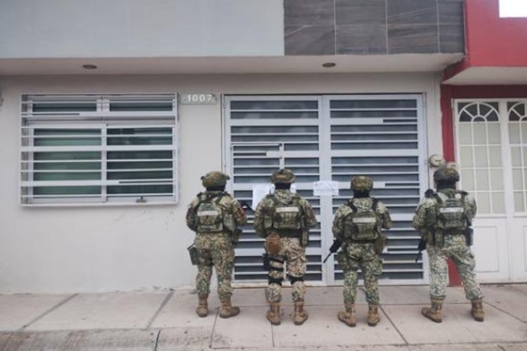 En el operativo participaron elementos de la SSPC, Defensa, FGR, GN.