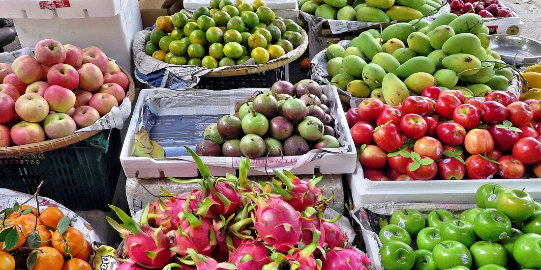 El Grupo Consultor de Mercados Agrícolas (GCMA) dio a conocer que se registró un aumento en las exportaciones de frutas y verduras.