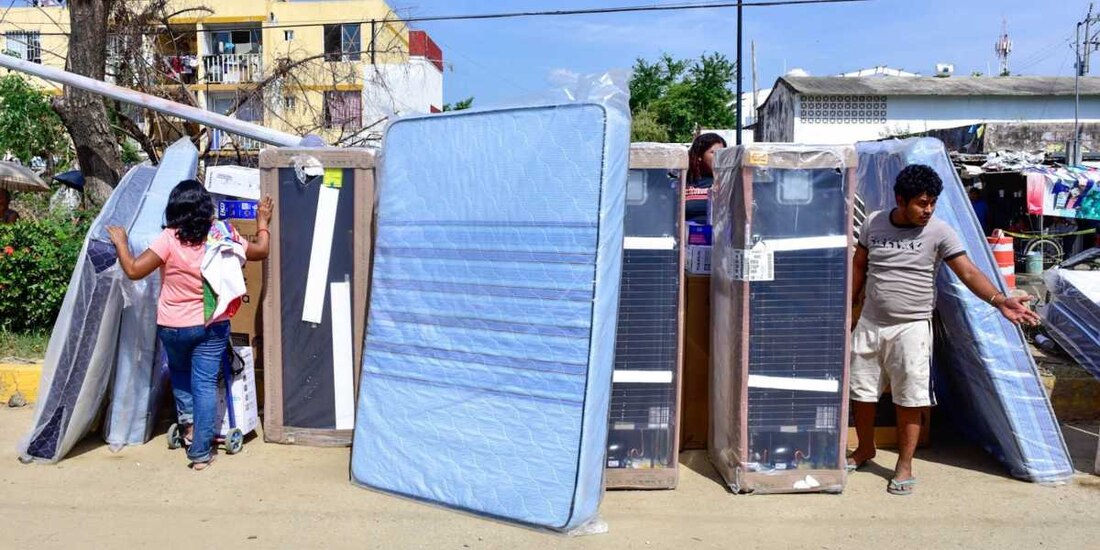 ¿Dónde se repartirán enseres y canastas básicas en Acapulco y Coyuca el 22 de enero?