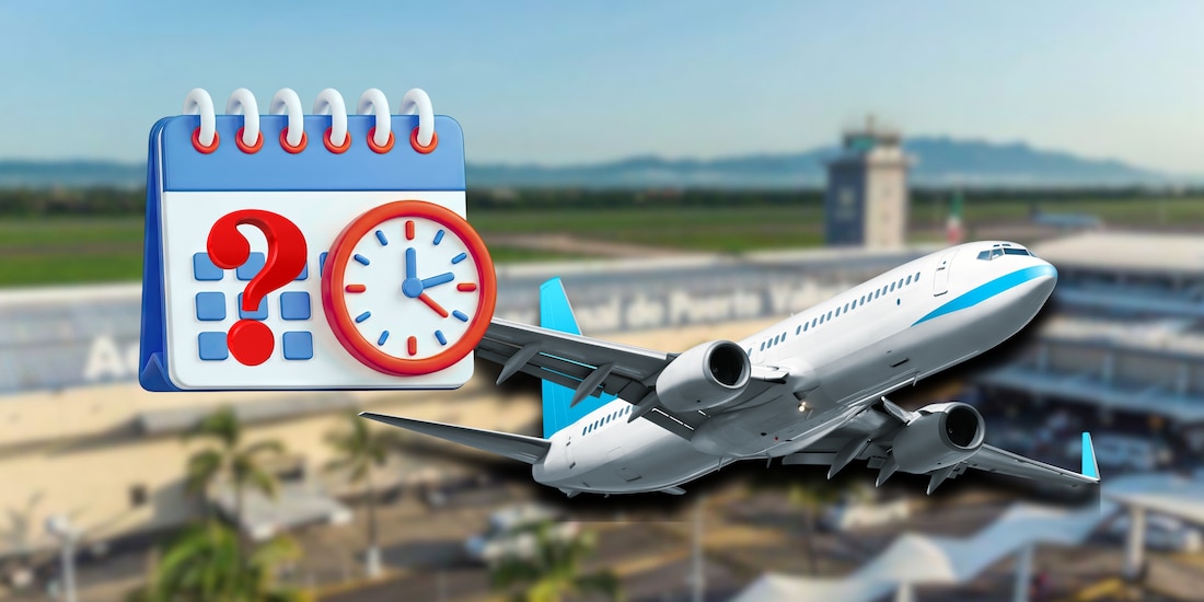 Así operará el Aeropuerto Internacional de Puerto Vallatarta por huracán Simón