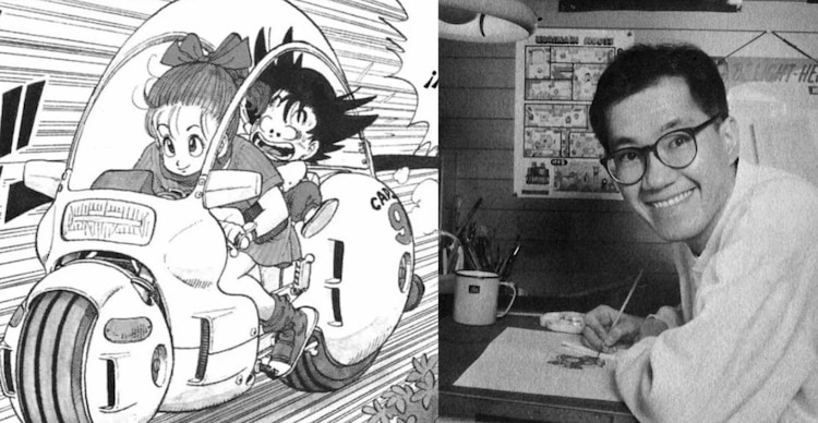 Akira Toriyama, creador de Dragon Ball