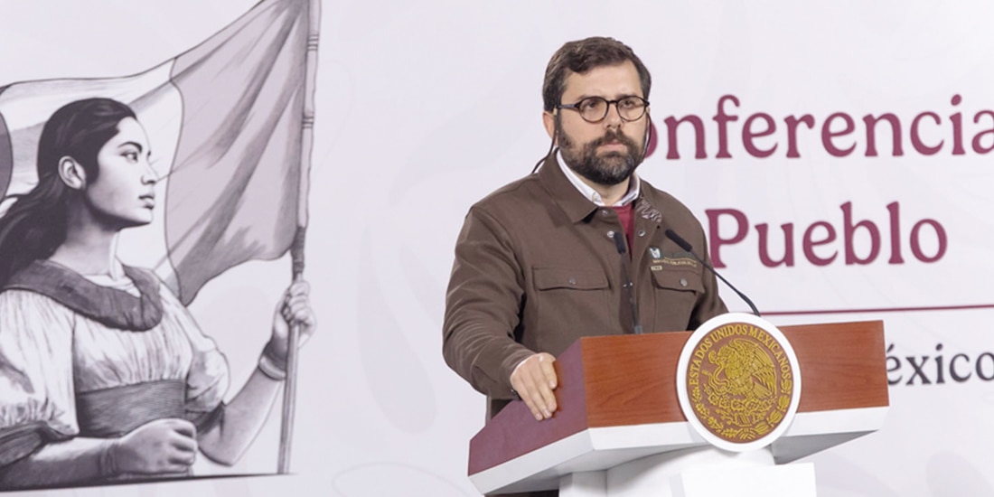 Alejandro Svarch, ayer, en conferencia de prensa.