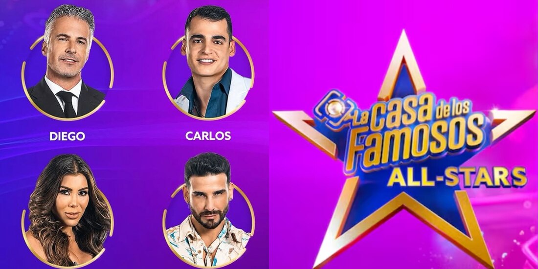 Tercer habitante ELIMINADO en La Casa de los Famosos All Stars.