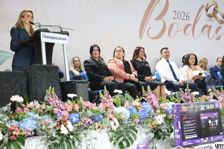 Con el programa "Bodas 2026", el gobierno municipal busca consolidar familias fuertes y unidas con certeza legal en el Estado de México.
