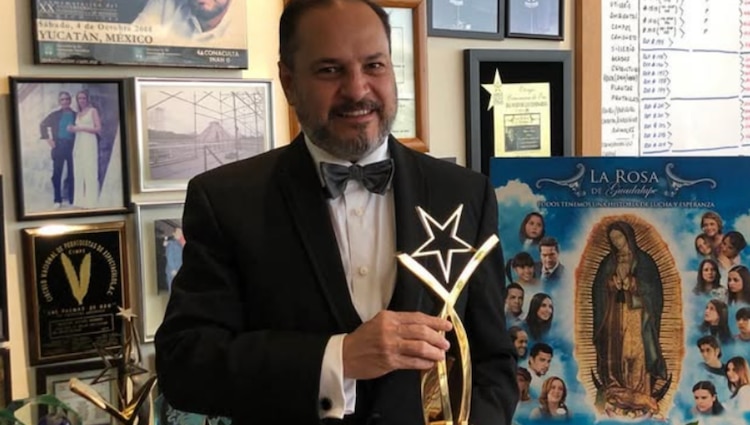 Carlos Mercado Orduña, productor y escritor de La Rosa de Guadalupe