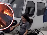 Eliana Moreno perdió la vida en un accidente de helicoptero