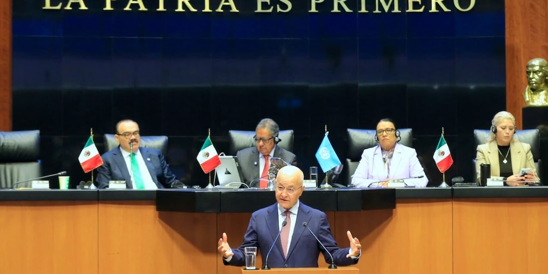 Barham Salih, alto comisionado de las Naciones Unidas para los Refugiados (ACNUR)