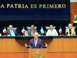 Barham Salih, alto comisionado de las Naciones Unidas para los Refugiados (ACNUR)