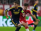 Arsenal y Bayern igualan en el Allianz Arena.