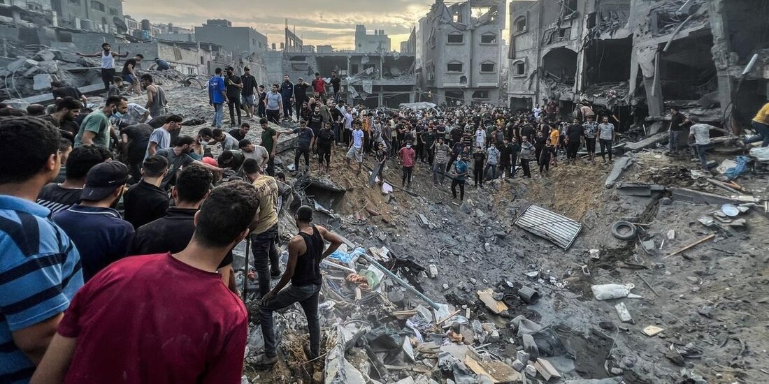 Crisis en Medio Oriente.