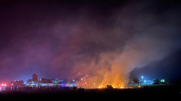 Explosión en Veracruz.