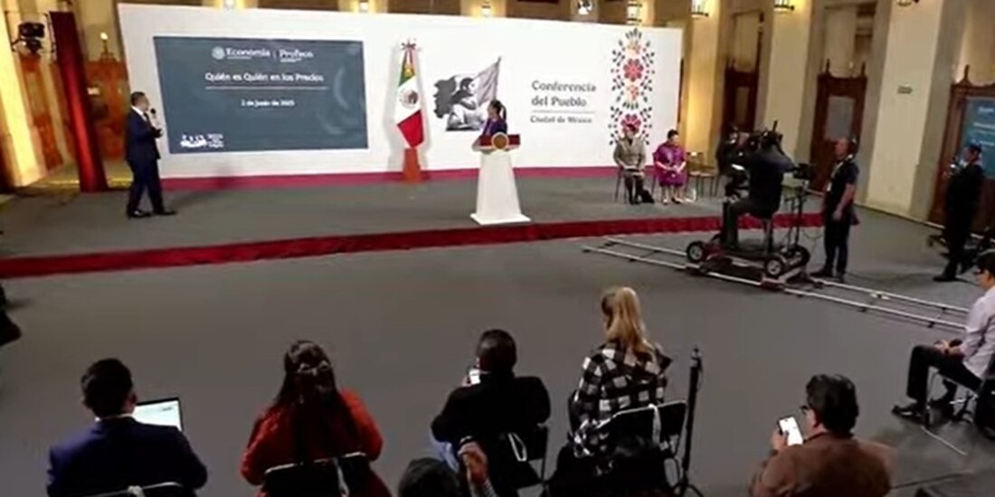 El titular de Profeco dio información en la Mañanera del Pueblo.