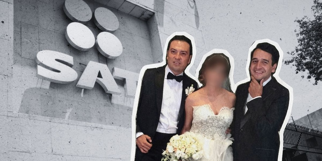 Hacienda, a través del SAT, pidió acción penal contra empresa vinculada a Amílcar Olán, amigo de Andy.