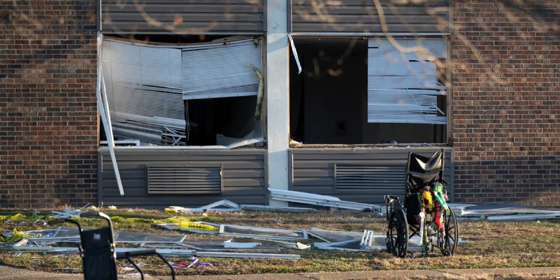 Explosión en asilo deja 2 muertos y 20 heridos en Pensilvania, Estados Unidos.