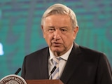 El Presidente Andrés Manuel López Obrador, el 17 de marzo de 2021.
