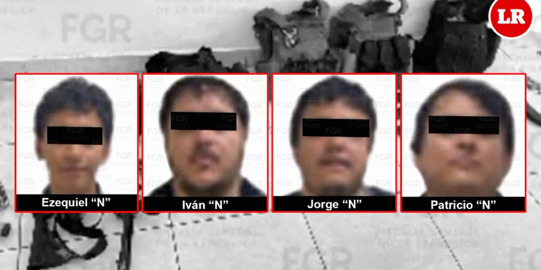 Sujetos vinculados a proceso tras persecución en Mocorito, Sinaloa.