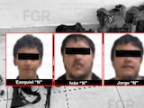 Sujetos vinculados a proceso tras persecución en Mocorito, Sinaloa.