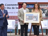 Con billete conmemorativo, la SEP y Lotería Nacional reconocen a las maestras y los maestros.