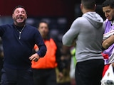 Antonio Mohamed en la victoria del Toluca al LAFC en la Concacaf Champions Cup