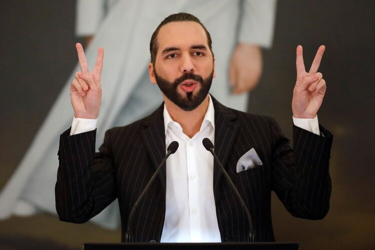 Nayib Bukele.