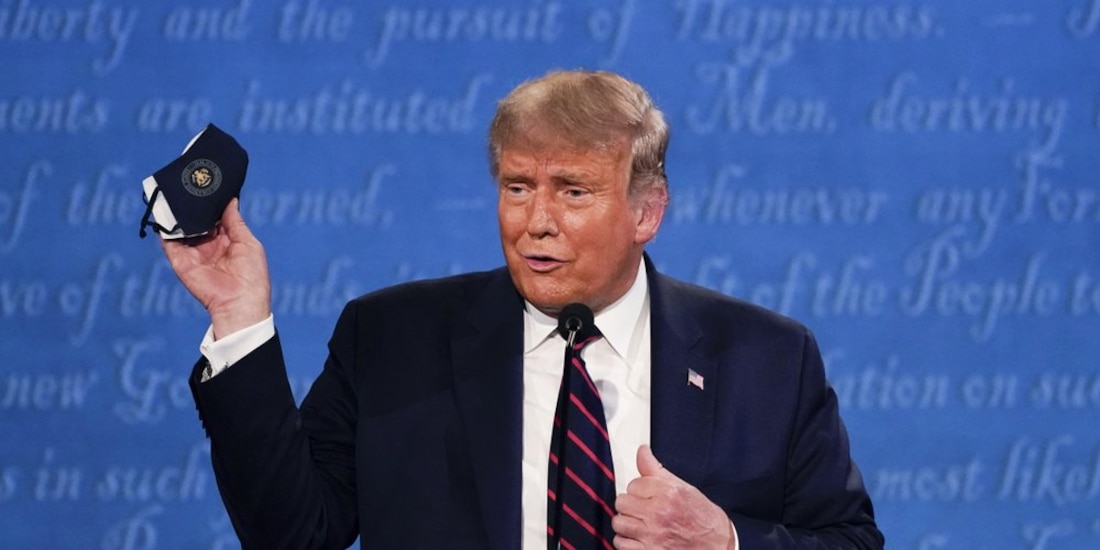 El expresidente de Estados Unidos, Donald Trump.