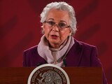 La secretaria de Gobernación, Olga Sánchez Cordero.