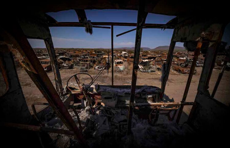 El cementerio del terror.