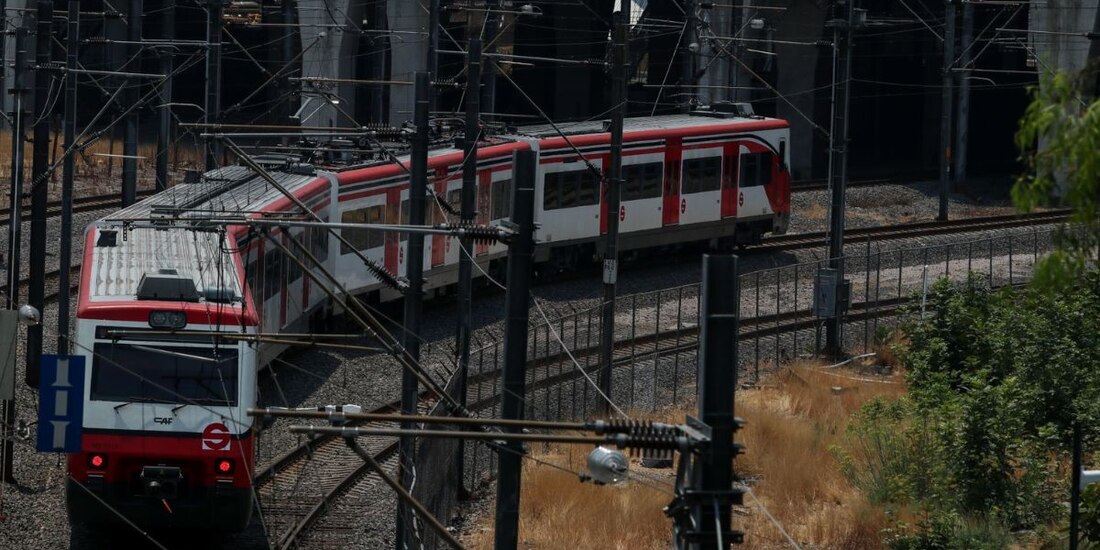 Obra del Tren Suburbano