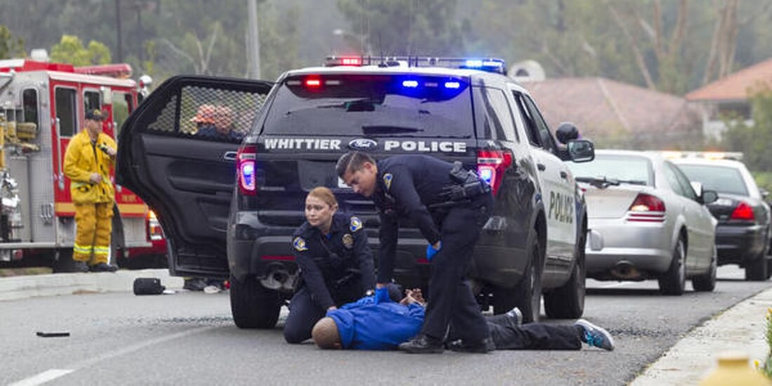 Mira cuánto gana un policía de Estados Unidos y la diferencia en California